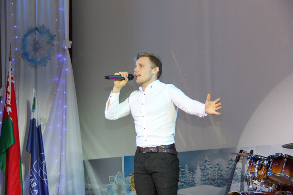 Сотрудник Белорусской АЭС победил в конкурсе патриотической песни