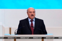 Лукашенко предлагает Литве вместо споров по БелАЭС подумать о совместной ее эксплуатации