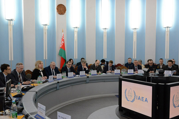 Министр энергетики Виктор Каранкевич принял участие в пленарном заседании миссии МАГАТЭ