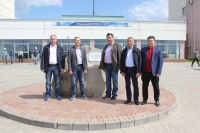 Представители Министерства энергетики Республики Казахстан посетили Белорусскую АЭС