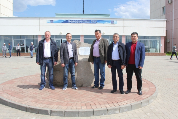Прадстаўнікі Міністэрства энергетыкі Рэспублікі Казахстан наведалі Беларускую АЭС