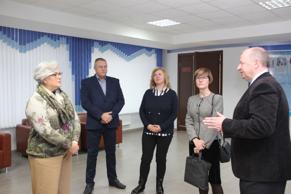 Руководитель отдела Европы департамента технического сотрудничества МАГАТЭ посетила Белорусскую АЭС