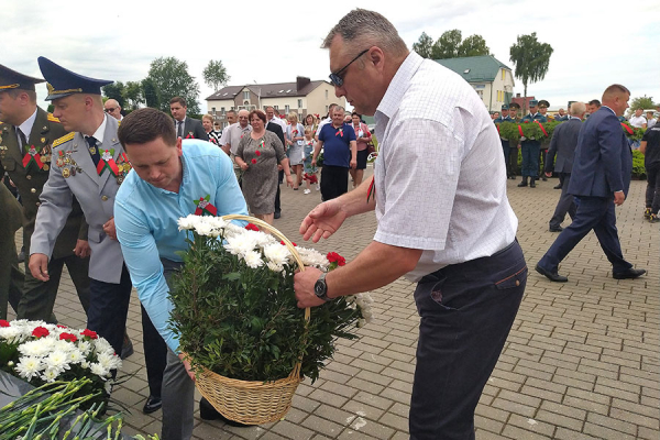 Employees of Belarusian NPP took part in the events of the Independence Day of the Republic of Belarus