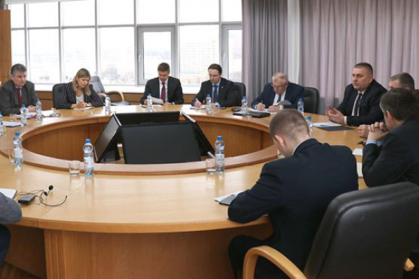 Представители Беларуси и Еврокомиссии обсудили в Минске перспективы сотрудничества по ядерной безопасности