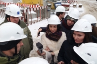 Журналисты ознакомились с сооружением Белорусской АЭС