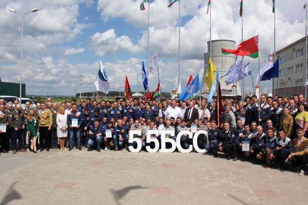 На Беларускай АЭС адкрылі трэці працоўны семестр