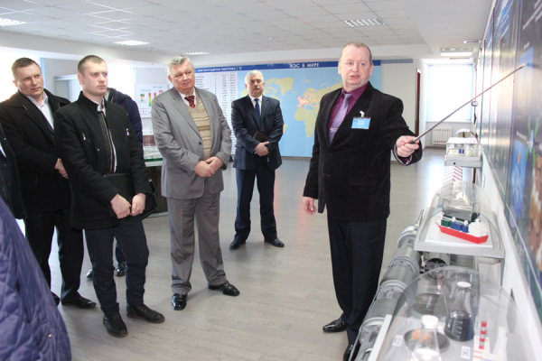 Visiting the information center of Belarusian NPP has become a good tradition for guests of Ostrovets
