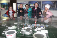 Schoolchildren learned about nuclear safety