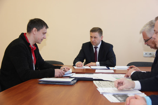 Помощник Президента провел личный прием на Белорусской АЭС