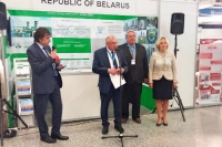 Экспозиция Белорусской АЭС официально открылась в штаб-квартире МАГАТЭ в Вене