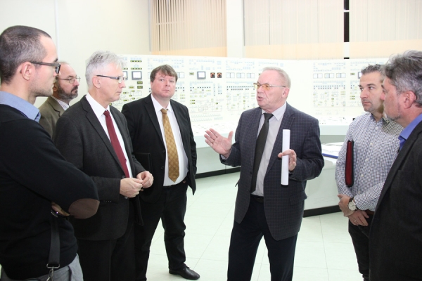 Венгерская делегация посетила Белорусскую АЭС