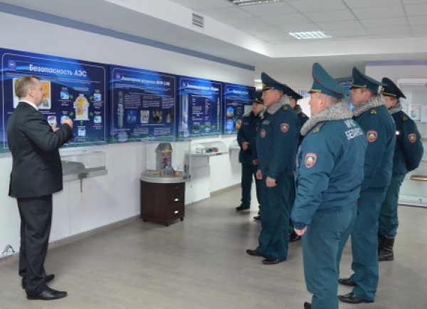 Белорусская АЭС и Министерство по чрезвычайным ситуациям расширяют информационное сотрудничество