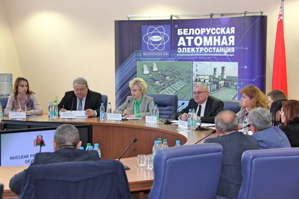 Deputy Minister of Energy Mikhail Mikhadyuk: Belarusian NPP is an important project of the &quot;green economy&quot;
