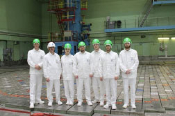 Белорусские студенты-атомщики прошли практику на Смоленской АЭС