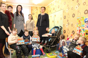 Белорусская АЭС приняла участие в акции «Наши дети»