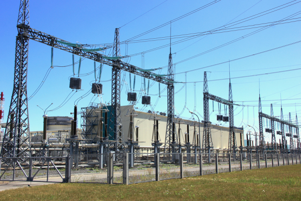 Включены новые высоковольтные линии, связывающие Белорусскую АЭС с энергосистемой