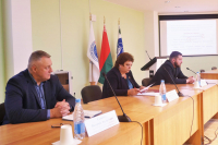 The dialogue platform was held at Belarusian NPP