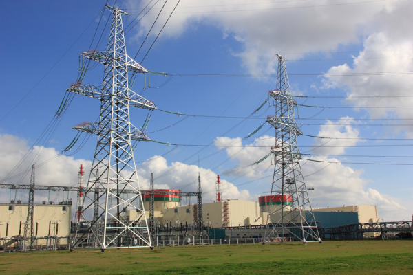 The first power unit of Belarusian NPP was powered up