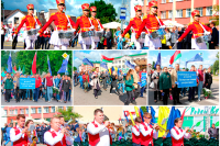 Калектыў Беларускай АЭС прыняў удзел у святкаванні Дня Незалежнасці