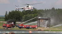 Лукашенко в день 170-летия пожарной службы: &quot;Время подвигов и самоотверженной борьбы со стихией&quot;