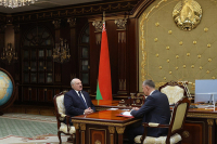 Лукашенко принял Крутого с комплексным докладом по белорусско-российским отношениям и не только