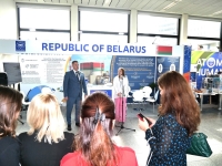 Belarusian NPP stand was opened today at the IAEA headquarters