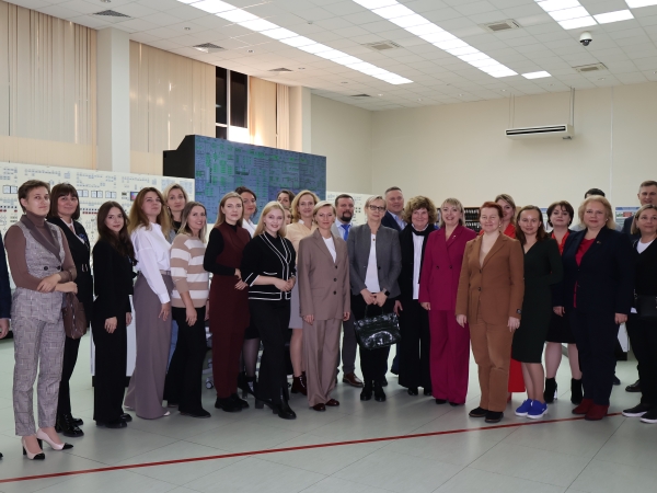 Representatives of Belarusian and Russian women's public associations visited Belarusian NPP