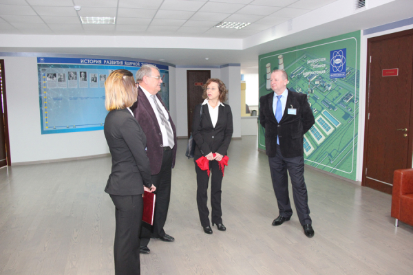 Посол Австрии посетила Белорусскую АЭС