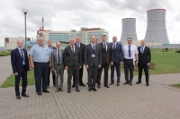 Alexey Kushnarenko visited Belarusian NPP