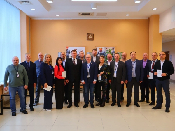 Кіраўнікі БелАЭС павысілі кваліфікацыю ў галіне бяспекі і лідарства