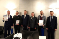 The results of the competition «50 ideas for labor protection», held among the organizations that are part of the State Production Association «Belenergo», were summarized