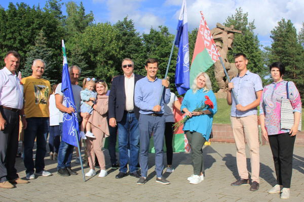 Belarusian NPP took part in «Strength in Unity! For Belarus!» campaign
