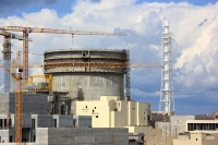 At the first power unit of Belarusian NPP, the stage of spillage of the systems on the open reactor was completed