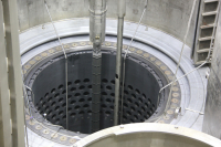 На БелАЭС началась загрузка ядерного топлива в реактор второго энергоблока