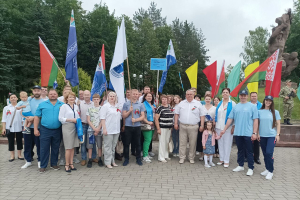 Работнікі Беларускай АЭС прынялі ўдзел у святочных мерапрыемствах, прымеркаваных да Дня Незалежнасці Рэспублікі Беларусь