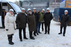 Эксперты МАГАТЭ на Белорусской АЭС. Январь 2017 г.