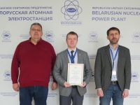 Самы экалагічна чысты транспарт краіны выкарыстоўваецца на Беларускай АЭС