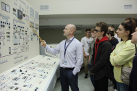 Студенты-практиканты БНТУ посетили Белорусскую АЭС
