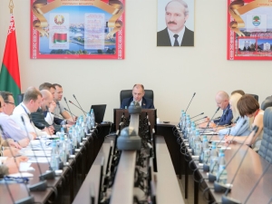 Пытанні рэалізацыі маладзёжнай палітыкі на Беларускай АЭС разгледжаны на нарадзе з удзелам Міністра энергетыкі Рэспублікі Беларусь