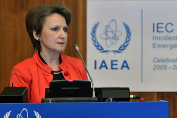 Belarusian Elena Buglova becomes Director of the IAEA&#039;s Nuclear Security Division