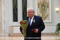 Первому директору Белорусской АЭС вручён Орден Трудовой Славы