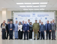 At Belarusian NPP, possible areas of cooperation in nuclear energy were discussed and experience in the construction and commissioning of NPPs was shared with a delegation from Agency “Uzatom”