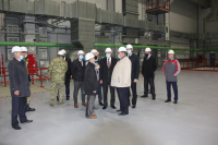 Государственный секретарь Совета Безопасности Республики Беларусь Александр Вольфович посетил Белорусскую АЭС