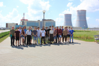 Будущие атомщики посетили Белорусскую АЭС