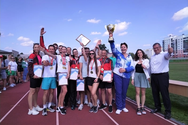 The team of Belarusian NPP became the winner of the oblast industry sports contest