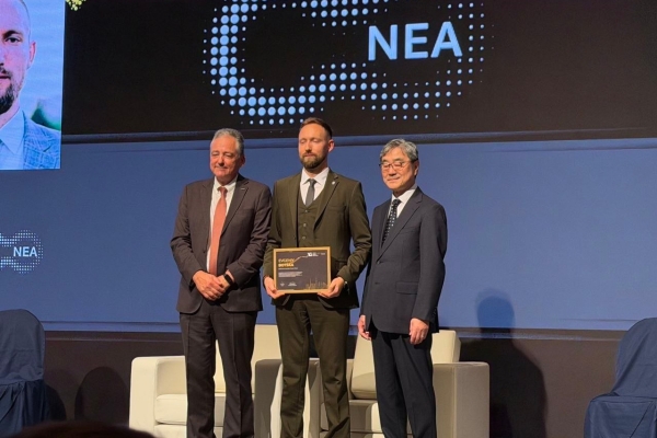 An employee of Belarusian NPP has received the prestigious "Rising Star 2026" award from the World Association of Nuclear Operators (WANO)