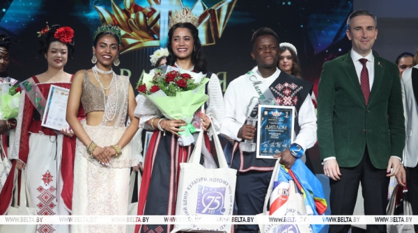 Победителей конкурса национальных культур "Грация International" назвали в Витебске
