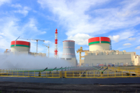 Первый энергоблок Белорусской атомной электростанции включен в сеть