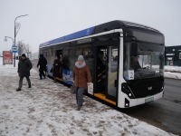 Электробус БелАЭС выканаў першы рэйс