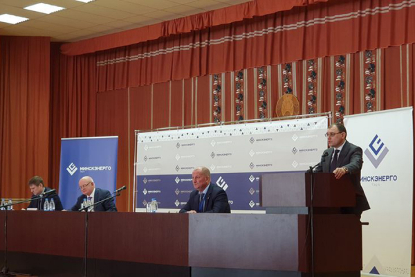 Каранкевич: БелАЭС обеспечит около 40% внутреннего потребления электроэнергии